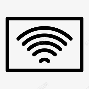 免费wifi热点互联网图标
