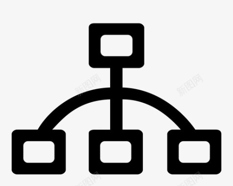 四等分icon分供商管理normal图标