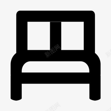 线性图标坐标侯问管理图标