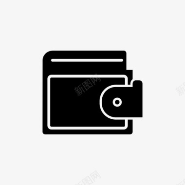 钱包电子商务支付图标