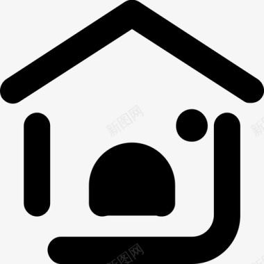 中秋月饼首页首页选中图标