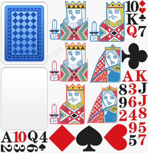 poker棋牌png免抠素材_88icon https://88icon.com 棋牌