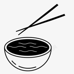 拉面厨师拉面厨师食物高清图片