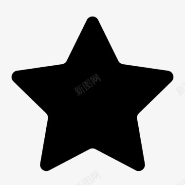 2002星星色块图标