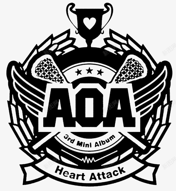 AoAHeartAttackLogo世京转载人物png免抠素材_88icon https://88icon.com 世京 转载 人物