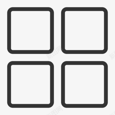 线性图标坐标分类线性图标