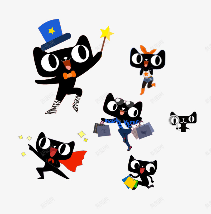 天猫促销活动618双11双十二购物狂欢png免抠素材_88icon https://88icon.com 购物狂欢节 天猫图标 天猫头像 卡通插画 天猫标志 天猫装饰 打折 优惠 抢购 礼包 礼盒 金币 618 双11 双十二 促销活动 海报 天猫 设计 电商 