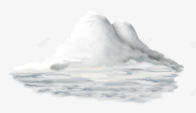 雪材质光效png免抠素材_88icon https://88icon.com 材质 光效