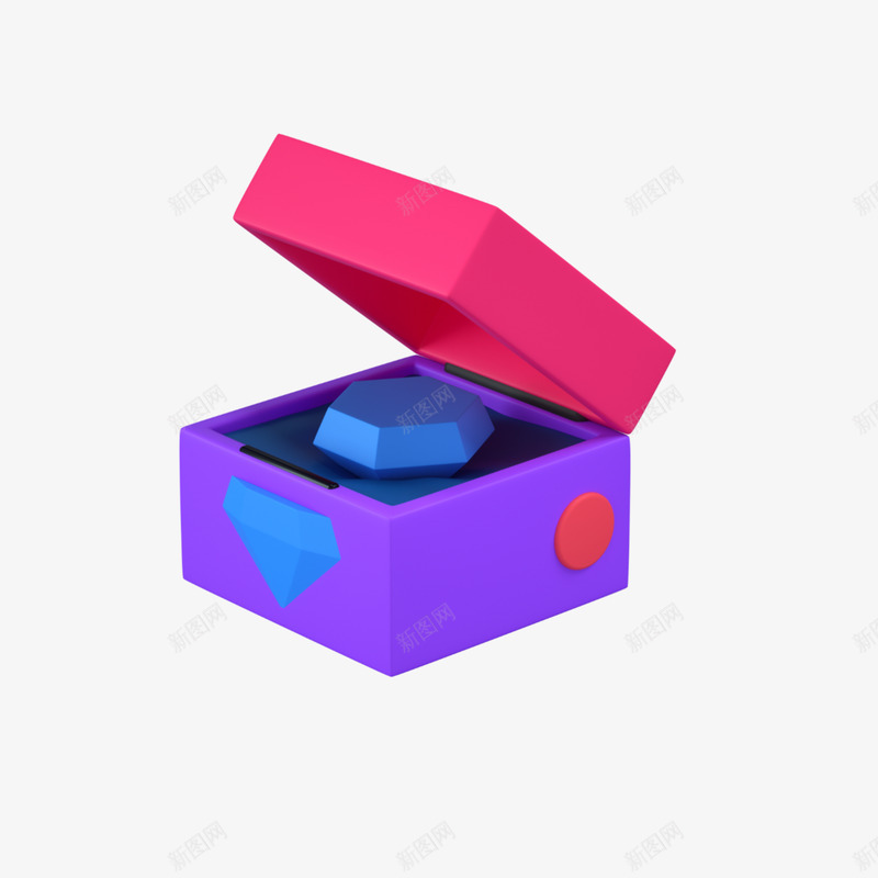 3D立体png免抠素材_88icon https://88icon.com 立体