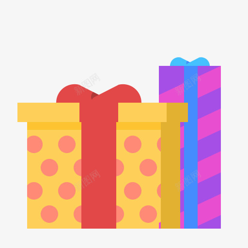 partynewyearsgift礼物SC氛围png免抠素材_88icon https://88icon.com 礼物 氛围