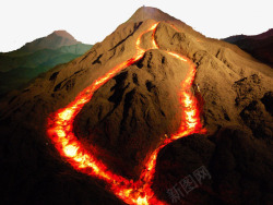 火山岩浆2材质光效素材