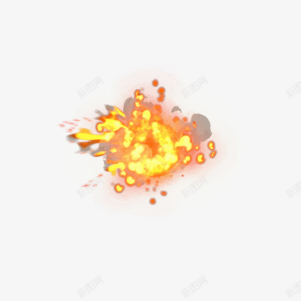 jizhong004火焰爆炸特效序列帧png免抠素材_88icon https://88icon.com 火焰 爆炸 特效 序列