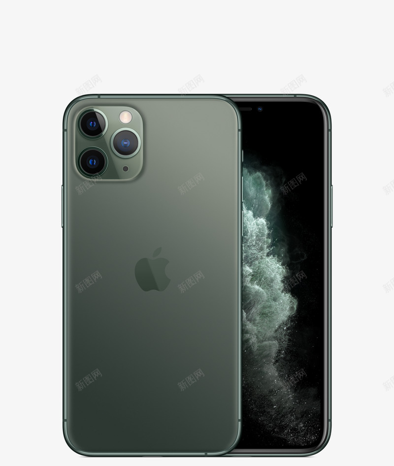 iphone11promidnightgreenselect20199401112商品png免抠素材_88icon https://88icon.com 商品