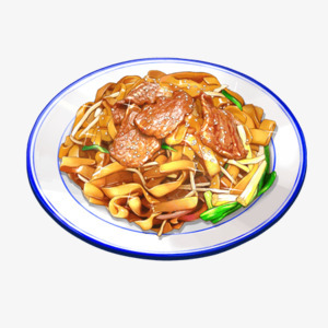 干炒牛河食物图png免抠素材_88icon https://88icon.com 干炒 牛河 食物