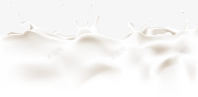 飞溅的牛奶png免抠素材_88icon https://88icon.com 飞溅 牛奶