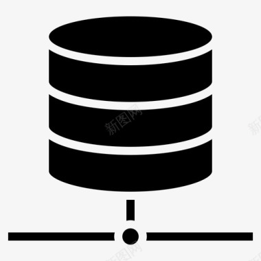 服务器管理云数据库图标