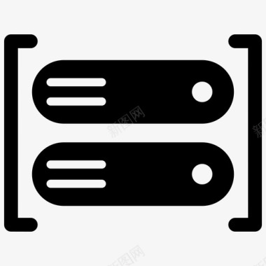 服务器网络托管服务器网络服务器图标