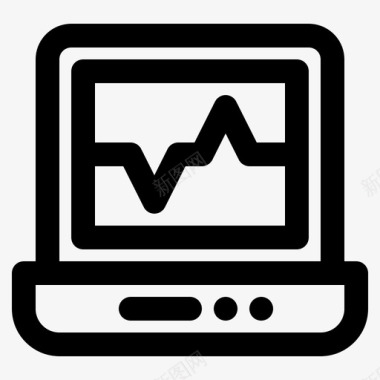 创意环形图表在线分析商业图表图表信息图图标