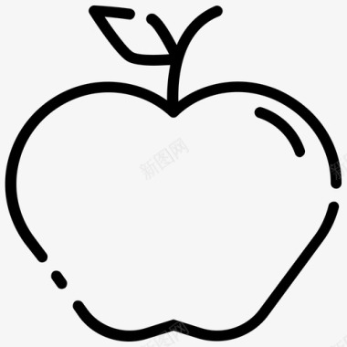 苹果苹果教育学习图标