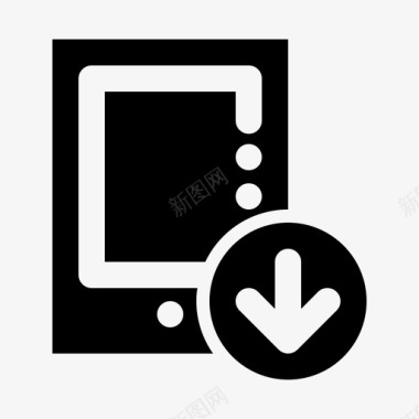 重新加载平板电脑下载ipad加载图标