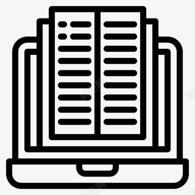 智慧书籍教育背景书籍教育学习图标