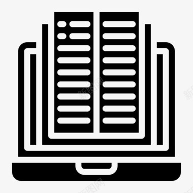 智慧书籍教育背景书籍教育学习图标