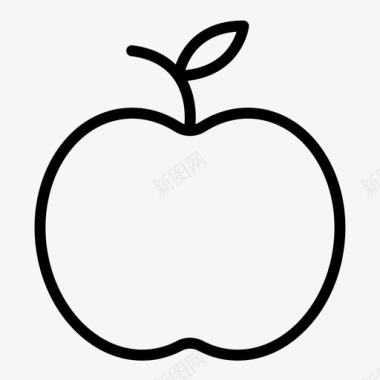 苹果水果instagram图标