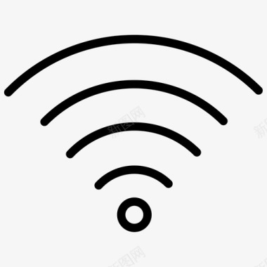 WIFI网络wifi互联网网络图标