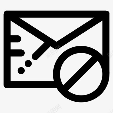 电子邮件客户端垃圾邮件电子邮件网络钓鱼图标
