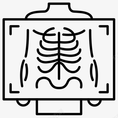 光光x光医疗医疗保健图标