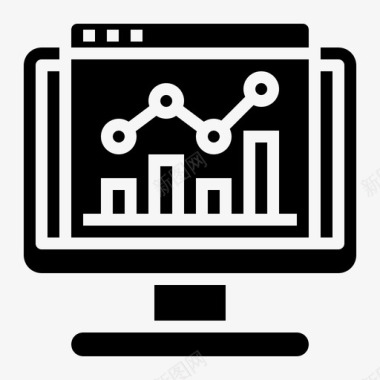 分析图表报告分析图表图标