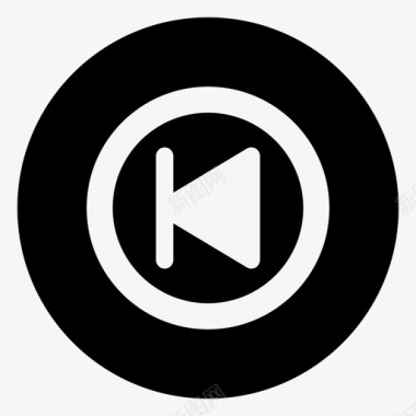 qq界面设计上一个音频按钮命令图标