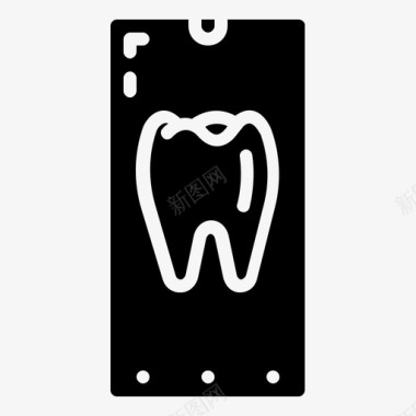 口腔牙科应用程序牙科学口腔医学图标
