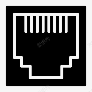 局域网网卡局域网数据因特网图标