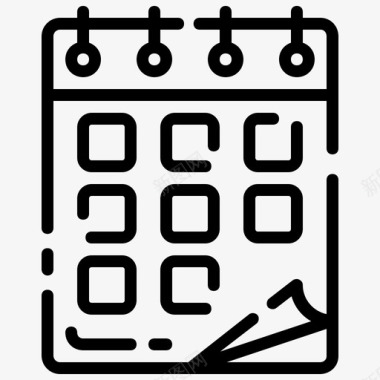 安卓导航仪日历安卓应用程序图标