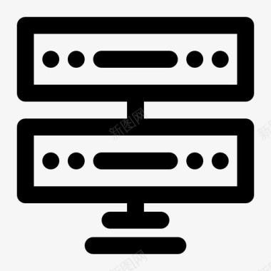 服务器服务器硬件内存图标