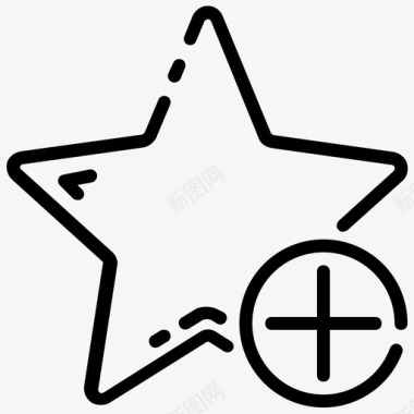 排名添加到收藏夹排名明星图标