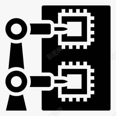 内野制造自动化机械制造图标