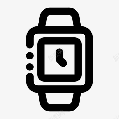 iwatch智能手表设备iwatch图标