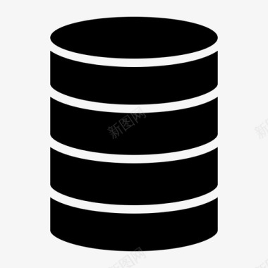 服务器数据库网络服务器图标