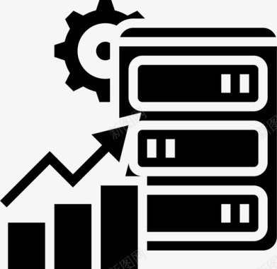 服务器服务器性能开发效率图标