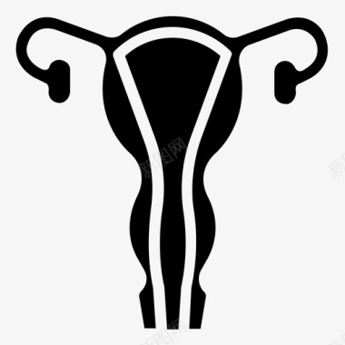 卵巢妇科医院图标
