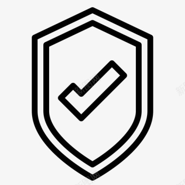 qq界面设计保护安全屏蔽图标