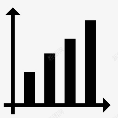 条形图表条形图分析图表图标