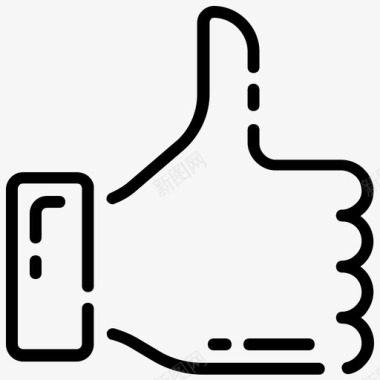 安卓导航仪竖起拇指安卓应用程序图标