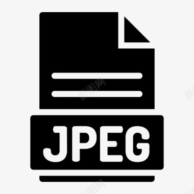 文件扩展名PPTX格式jpeg转换文档图标