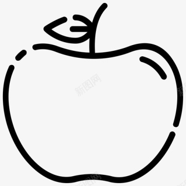 苹果苹果食品水果图标