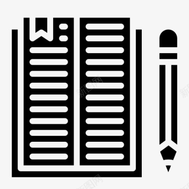 智慧书籍教育背景书籍教育在线学习图标