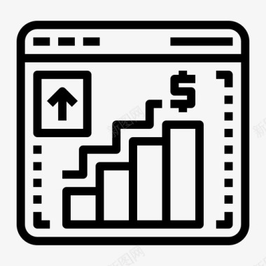 三月数据分析趋势业务分析业务趋势分析图标