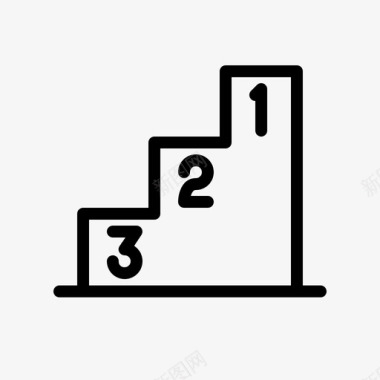 排名排名奖励成功图标